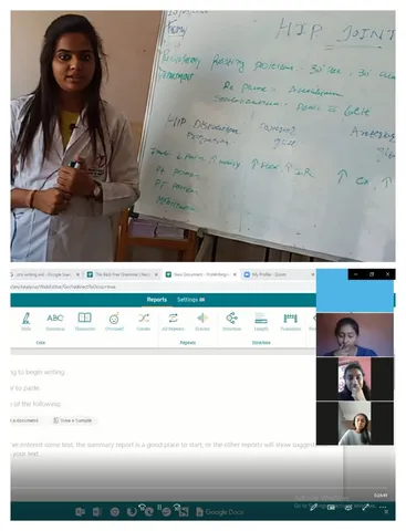 CHARUSAT introduces learning teaching from home in lockdown