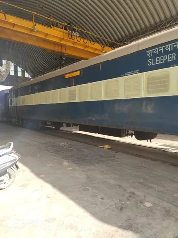 Vadodara modified eight coaches into quarantine facilities for COVID 19 patients