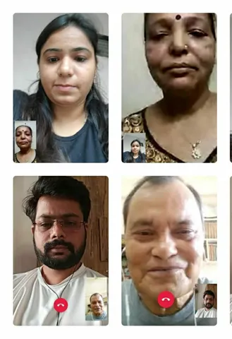 New approach of online whatsapp clinic by ARIP of Charusat during lockdown