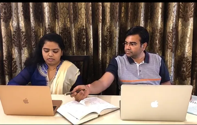 Gujarati Jain couple prepare Youtube video of Coronavirus for awareness in people