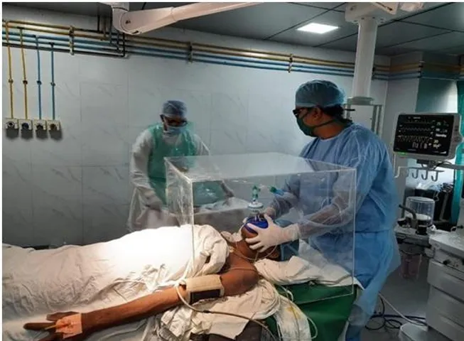 WR’s Lower Parel workshop manufactures intubation boxes to fight COVID 19