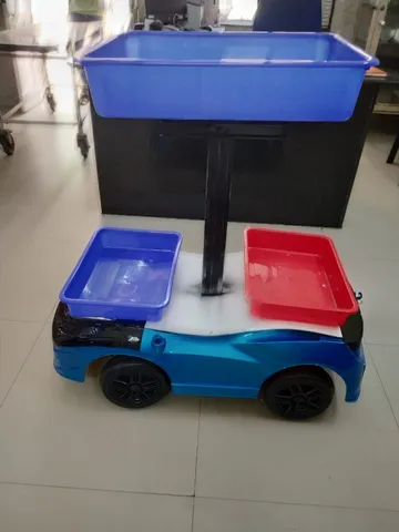 Vadodara Railway Hospital Pratapnagar tested its new innovative device to serve isolated patients