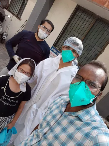 Nine year old girl from Dahod defeated Coronavirus