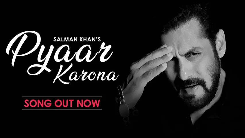 Salman Khan composes song of love in the fight against Corona