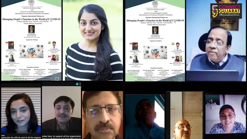 International Webinar on Managing People’s Function in Post Covid-19 World