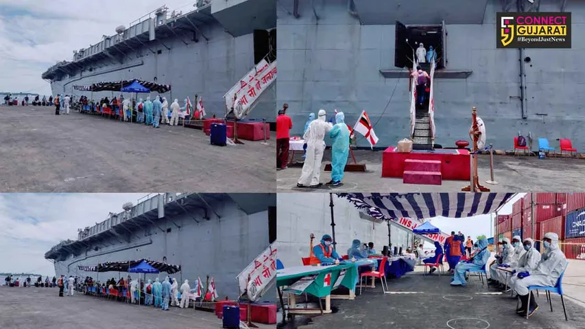 Operation Samudra Setu begins at Male