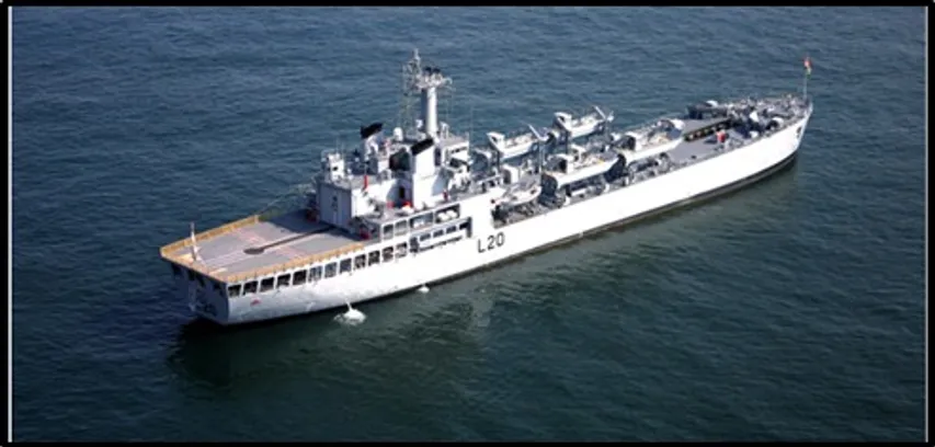Indian Navy launches operation Samudra Setu