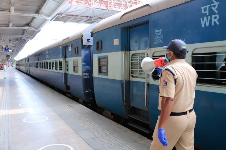 The third labour special train carrying people of Bihar departed from Vadodara