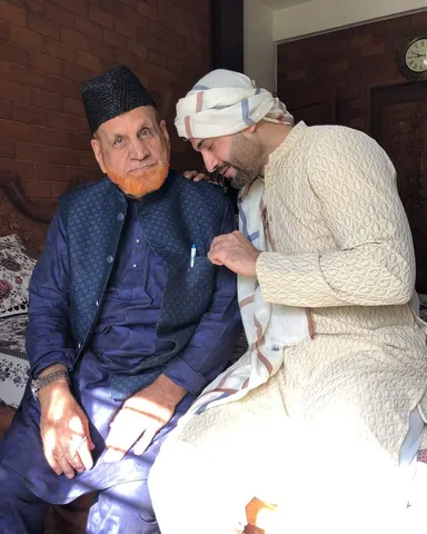 Vadodara cricketer Irfan Pathan celebrate Eid in a simple way with family