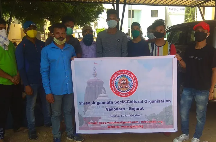 First train to Odisha departed from Vadodara with 1293 migrants