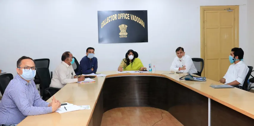 District Collector’s instruction to Taluka Health Officers