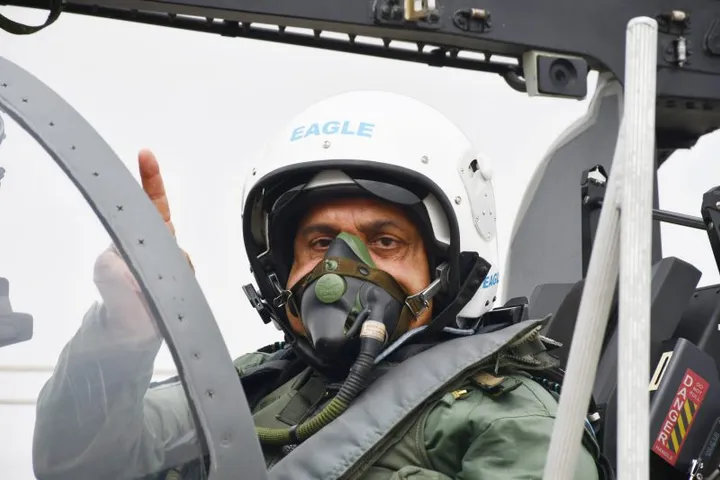 Tejas FOC aircraft handed over to IAF
