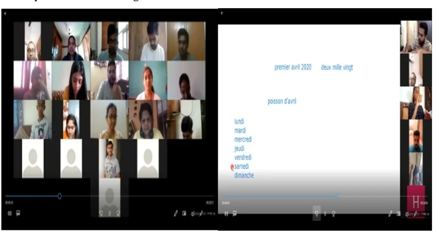 Online French Language Training Program for Faculty Members @CHARUSAT University
