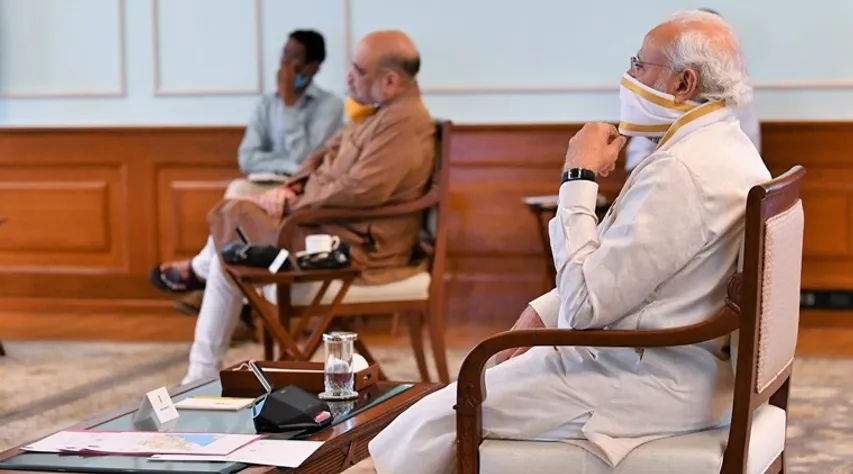 PM Modi takes stock of situation, reviews response and  preparedness to deal with Amphan