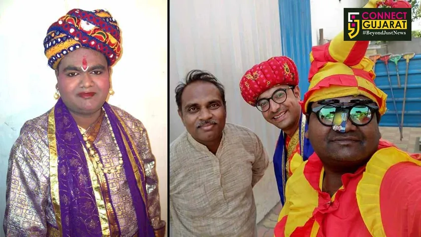 Bhavai artists from Vadodara create Corona awareness through online Bhavai