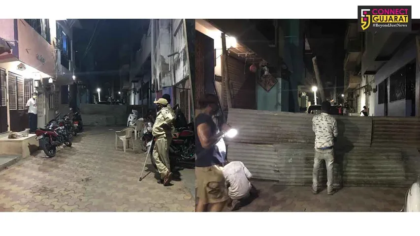 Areas of Narasinh Pura village of Padra taluka declared as containment and buffer zones