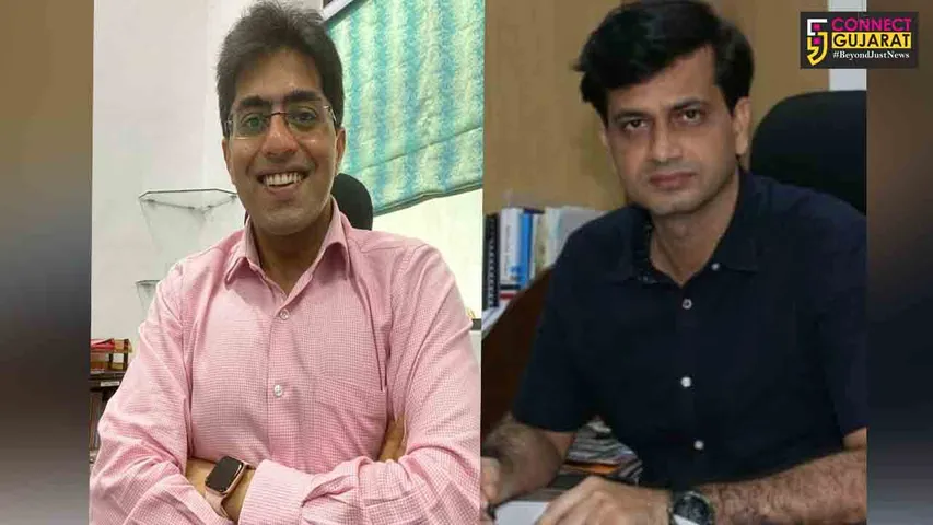 Sachin Ashok Sharma takes over as secretary to GM of Western Railway