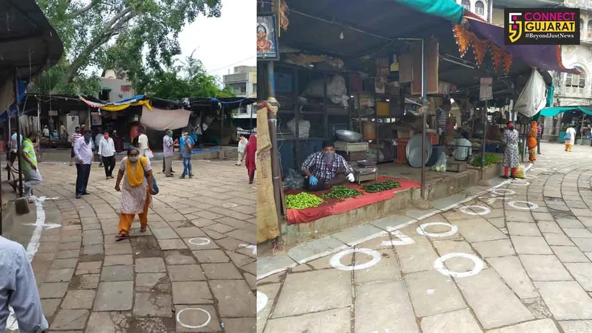Following Covid 19 guidelines Vadodara Khanderao market start buzzing again from 11 June