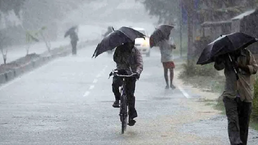 Heavy to very heavy rainfall forecast in Vadodara district on 14th, 17th, 18th June
