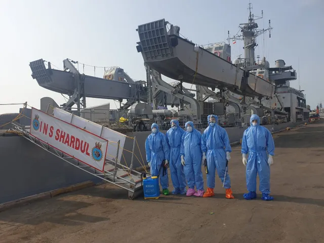 Indian Navy commences evacuation of citizens from Islamic Republic of Iran under operation Samudra Setu