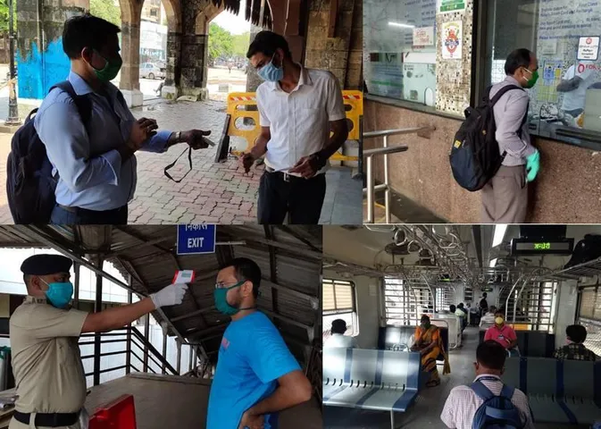 WR commenced 162 suburban services in Mumbai for essential category staff of government