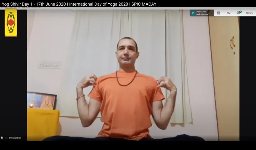 Spicmacay celebrate International Day of Yoga through various yoga and meditation sessions