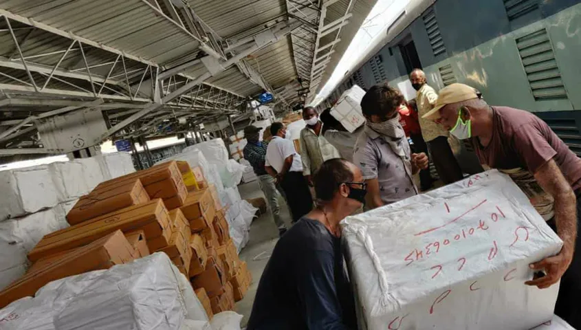 WR to run three more parcel special trains with 80 trips
