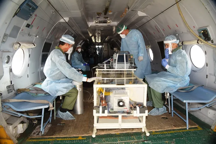 IAF designs and develops Airborne Rescue Pod for Isolated Transportation