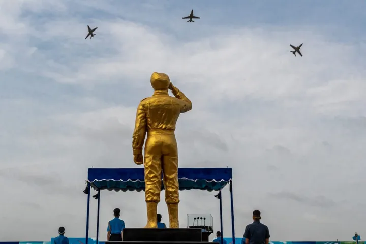 IAF inducts another batch of young leaders at combined graduation parade at Air Force academy