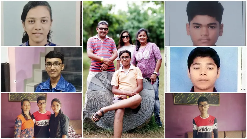 Girl in Vadodara dedicate her 10th board results to her late father