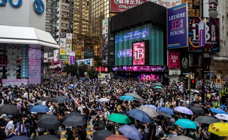 China opposes comments from G7 ministers on Hong Kong security law