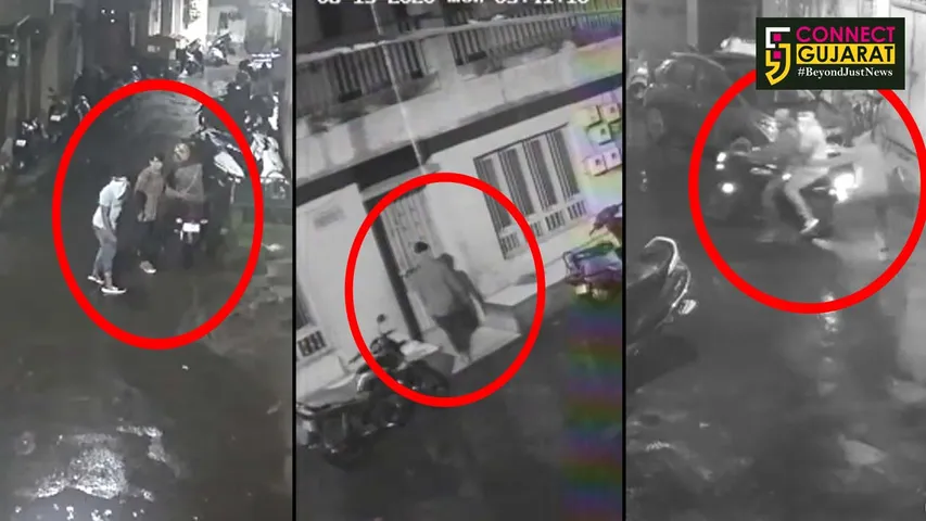 Vadodara police began investigating in the failed attempt of robbery in Navapura area