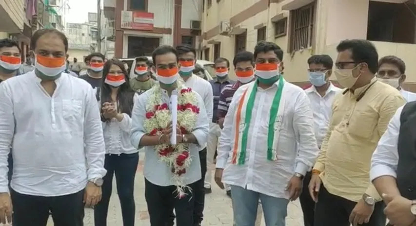 Former MS University General Secretary Vraj Patel is new NSUI president