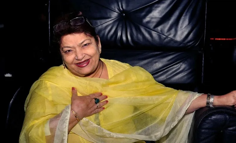 Veteran choreographer Saroj Khan got hospitalised