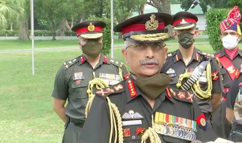 Army chief: Situation on borders with China under control