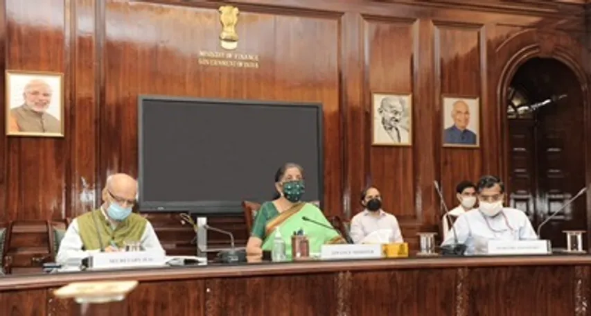 FM holds meeting with officials of Ministries, CPSEs to review capital expenditure situation
