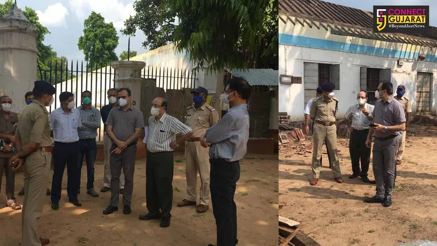 Covid health centre at Vadodara central jail will operational from Tuesday