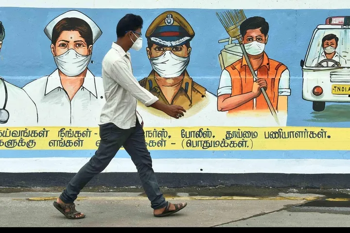 COVID-19 pandemic: 10 lakh 57 thousand 805 people recovered in the country so far