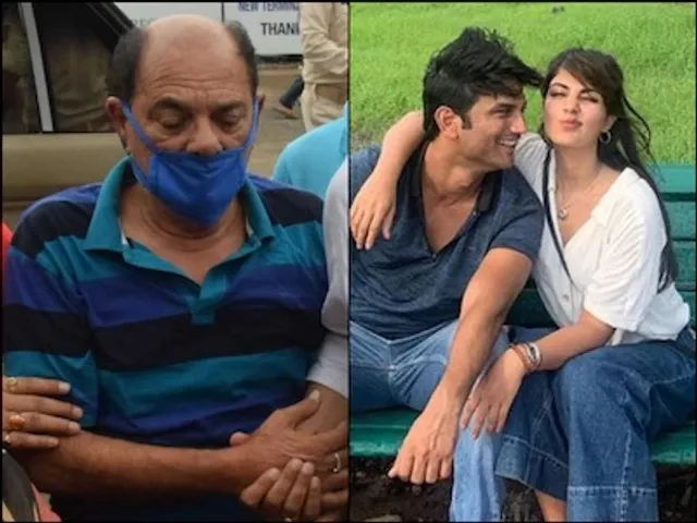 Sushant Singh Rajput’s father charged FIR against Rhea Chakraborty