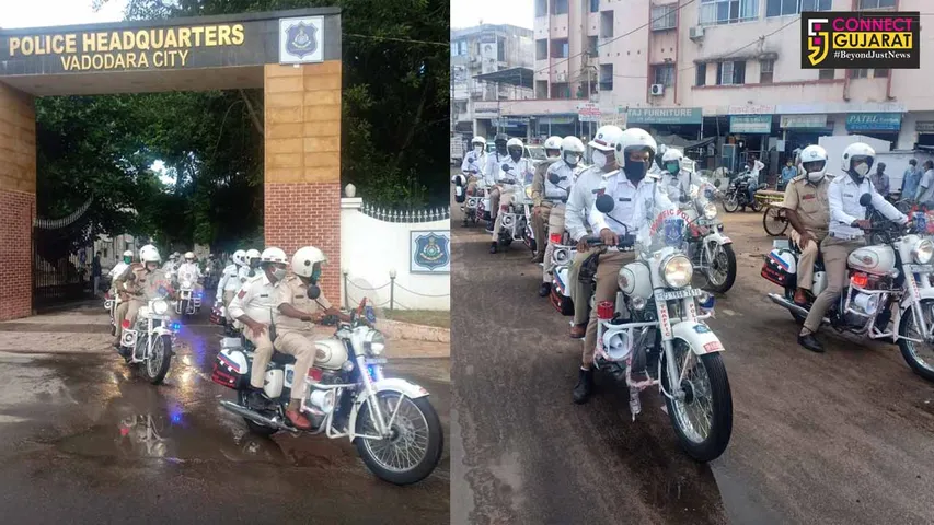 Bullet power to Vadodara city police