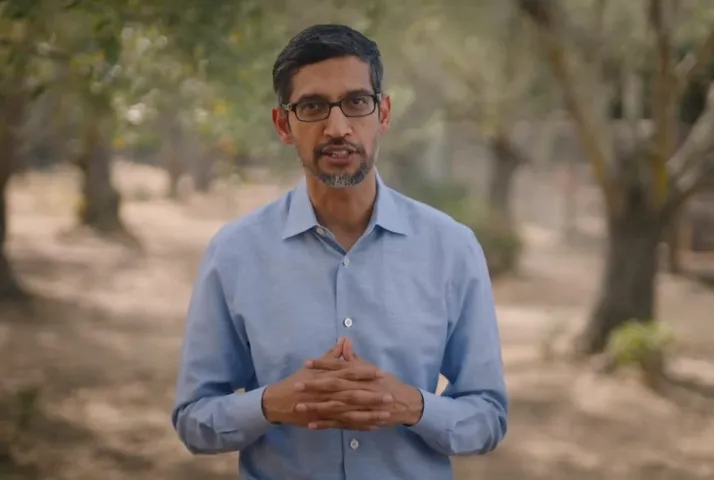 Google CEO Sundar Pichai announces investment of Rs 75,000 cr in India