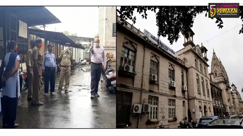 Entry restricted inside VMC office in view of rising Corona cases