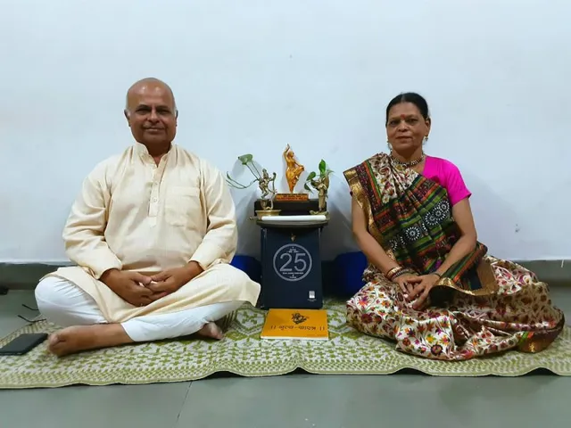 Dr Guru Sharad Pandya talks about importance of classical dance to maintain physical and mental balance during Covid 19