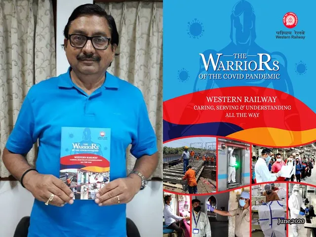 WR GM digitally unveiled and released booklet on Corona warriors