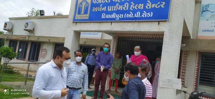 Good sign for Vadodara city after second round of health survey