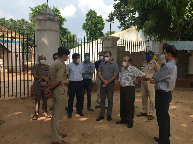 Vadodara administration to start Covid health centre inside central jail