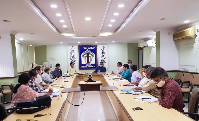 Vadodara administration to involve the other branches of VMC in fight against Covid 19