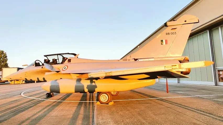 First batch of five Rafale fighter jets to arrive at Ambala airbase today