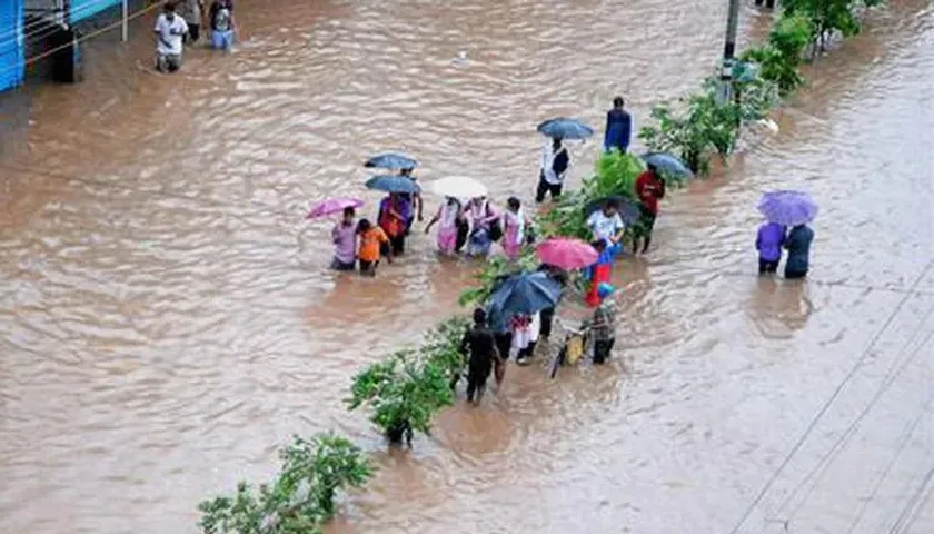 Assam: Nearly 35 lakh people affected due to floods in 25 districts