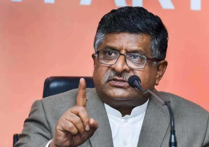 Union Minister Ravi Shankar Prasad: Banning chinese apps was a ‘Digital Strike’